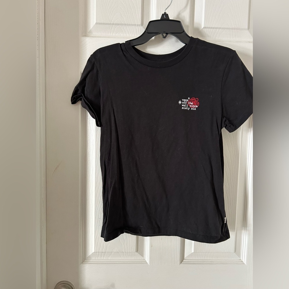 Black Vans T-Shirt